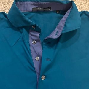 Greyson Men’s golf polo. Size medium